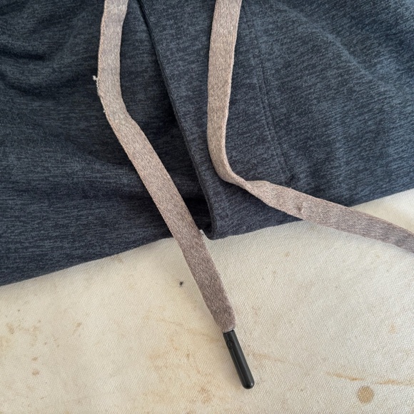 Lululemon Soft Jersey Tapered Pant, Heathered Classic Navy - Picture 5 of 5